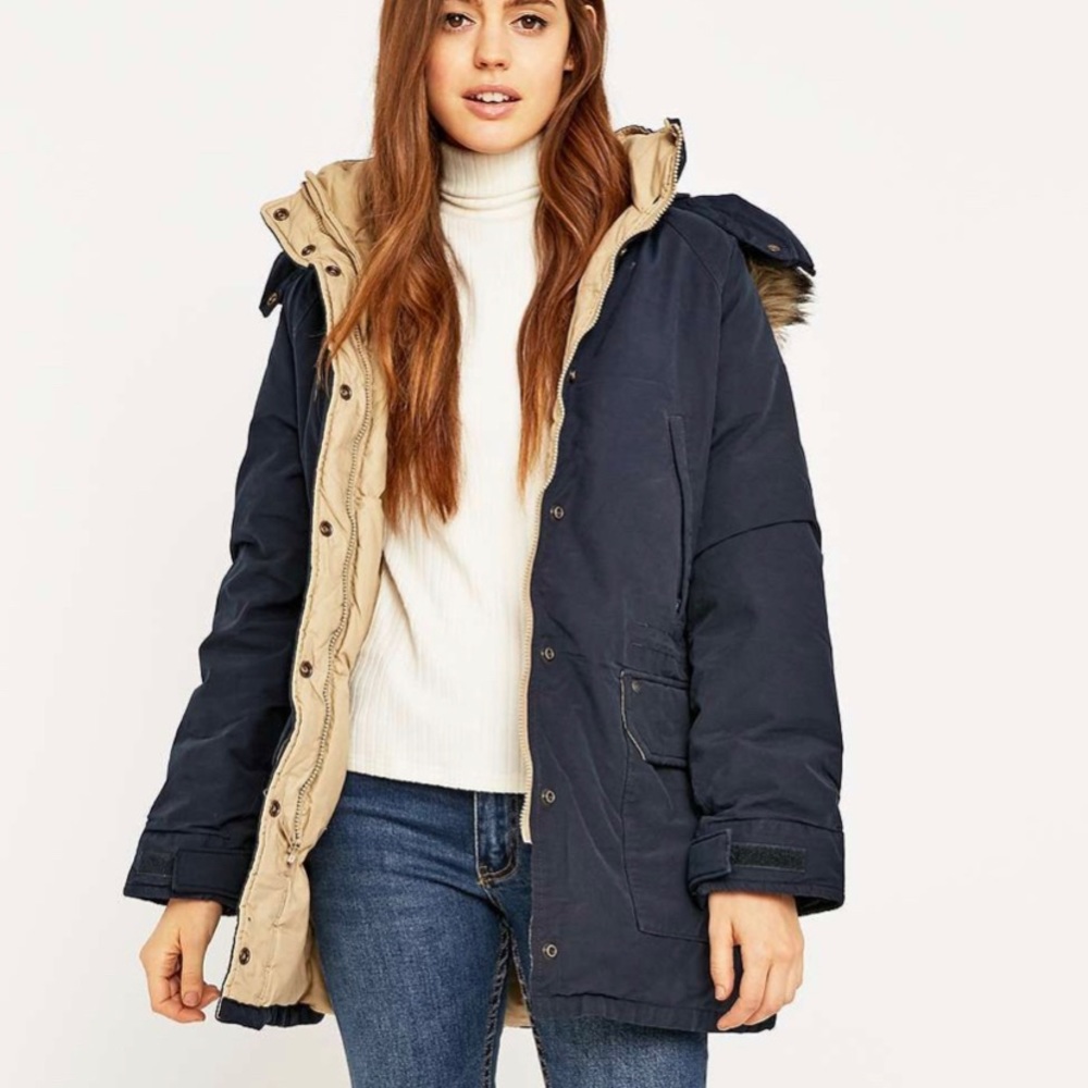 Hooded Down Parka